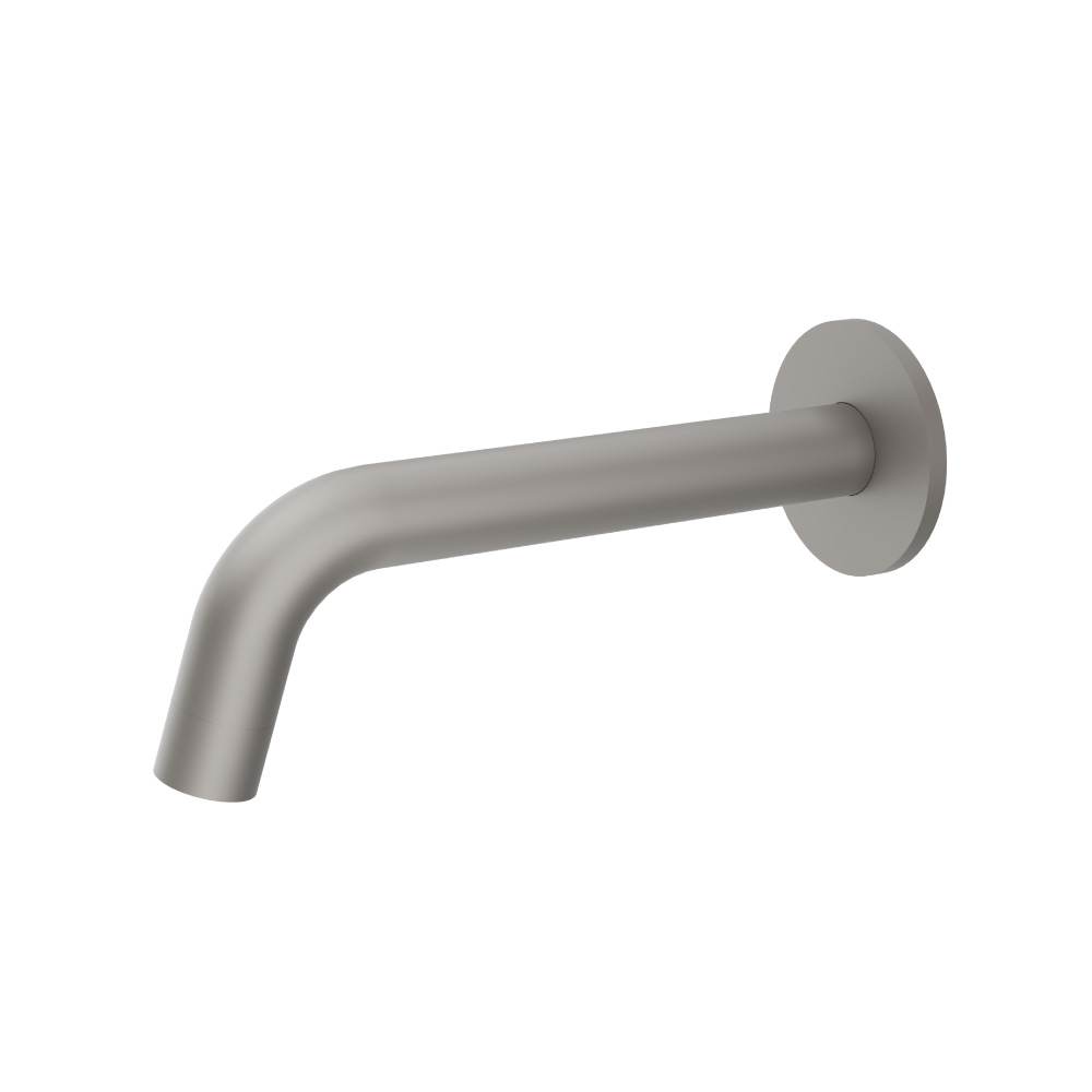 Wall Mount Non Diverting Tub Spout | Steel Grey