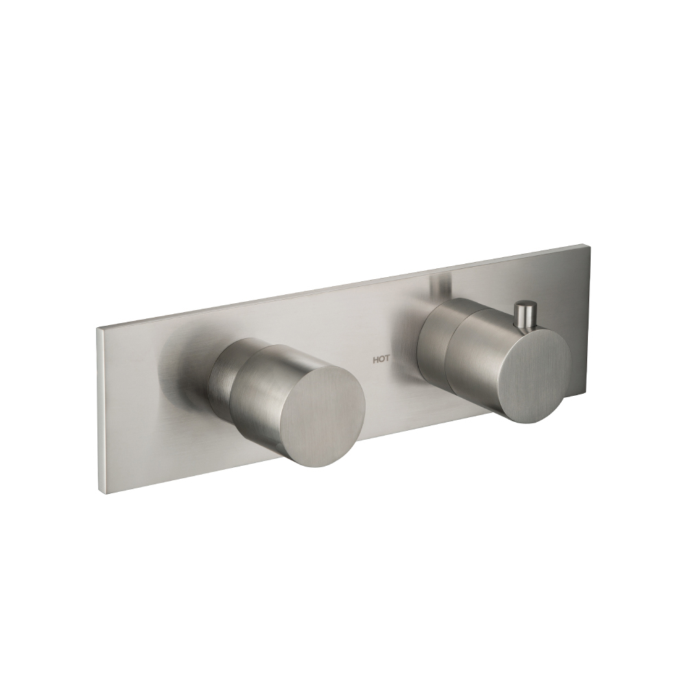 Trim For Thermostatic Valve | Brushed Nickel PVD