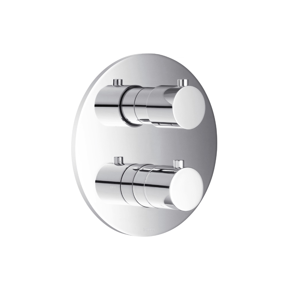 3/4" Thermostatic Shower Valve & Trim - 1 Output | Chrome