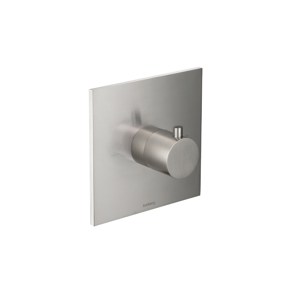 3/4" Thermostatic Valve With Trim | Brushed Nickel PVD