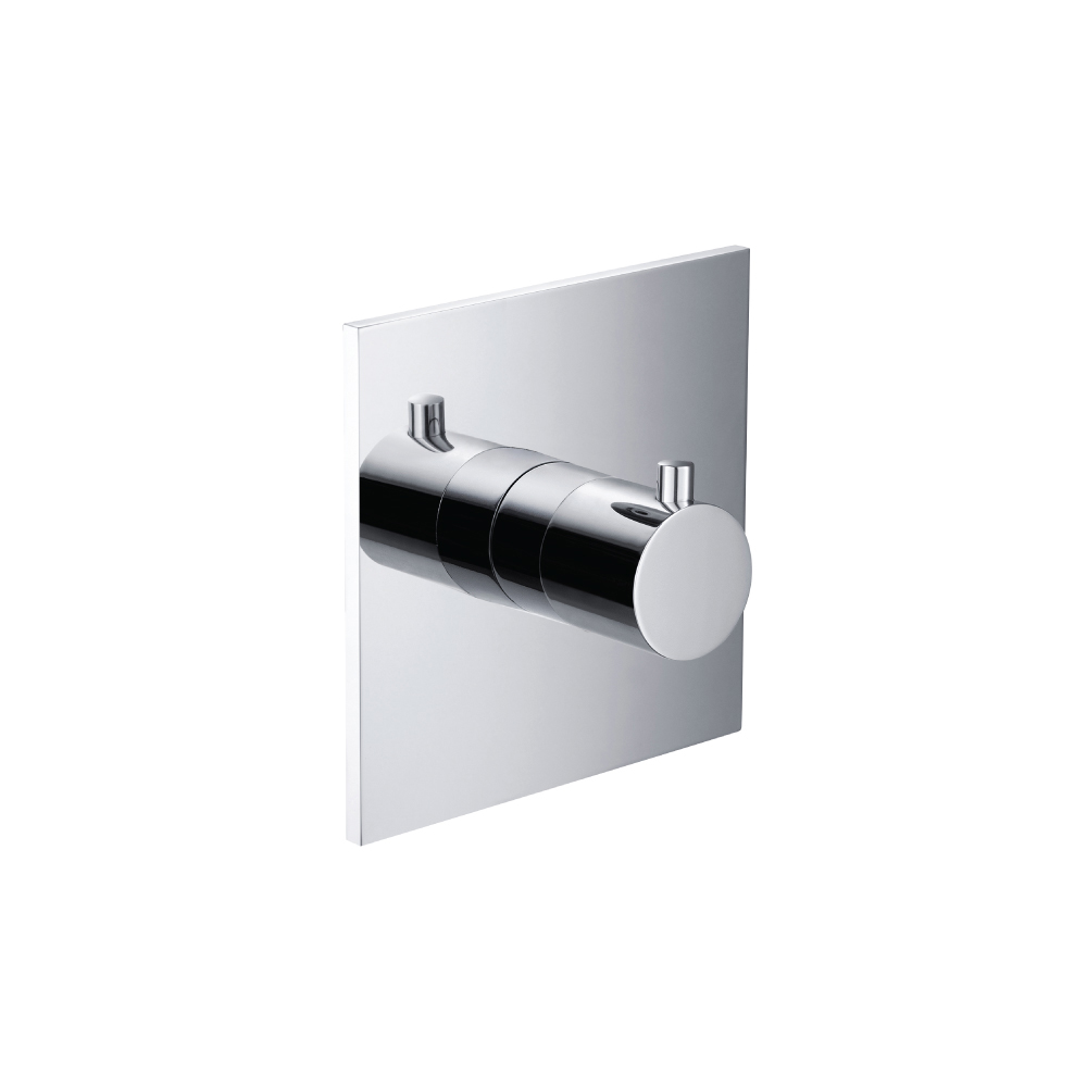 3/4" Thermostatic Valve With Trim | Chrome