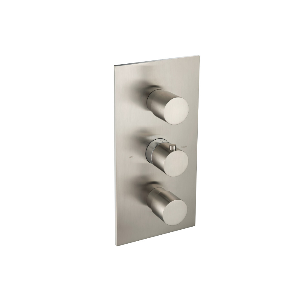 Trim For Thermostatic Valve  | Brushed Nickel PVD