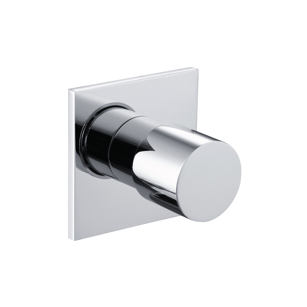 3/4" Volume Control & Trim | Chrome