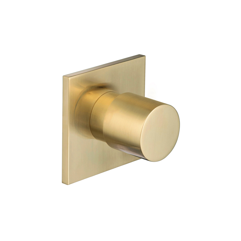 3/4" Volume Control & Trim | Satin Brass PVD