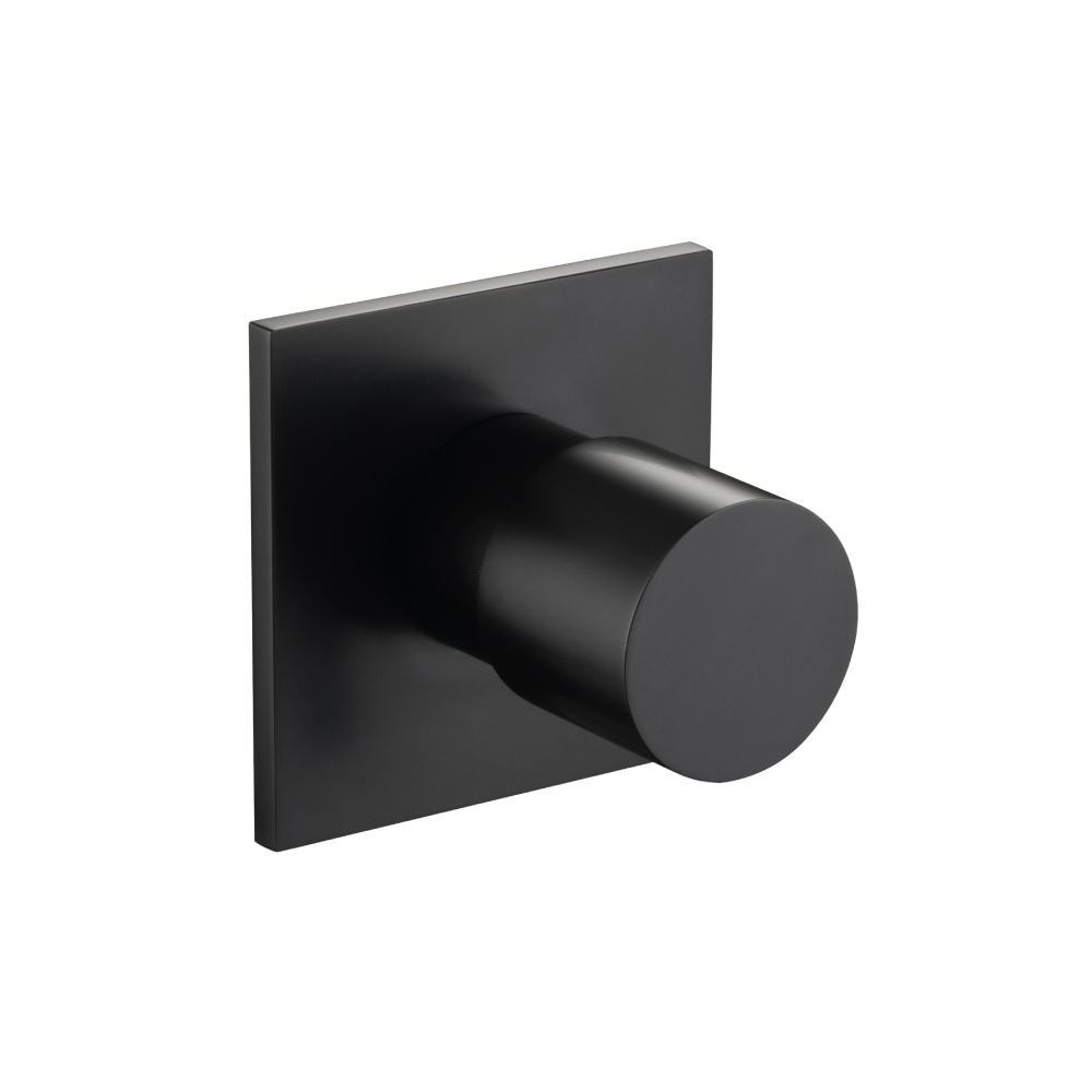 3-Way Diverter Shower Valve & Trim | Matte Black