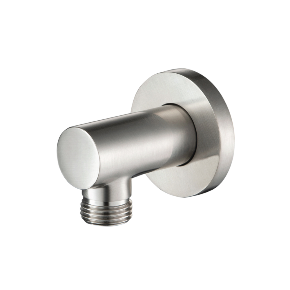 Wall Elbow | Brushed Nickel PVD