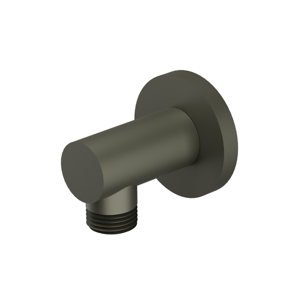 Wall Elbow | Gun Metal Grey