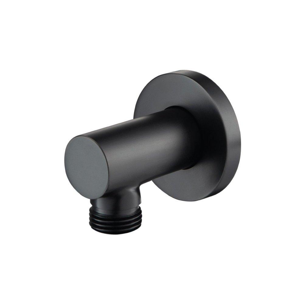 Wall Elbow | Matte Black