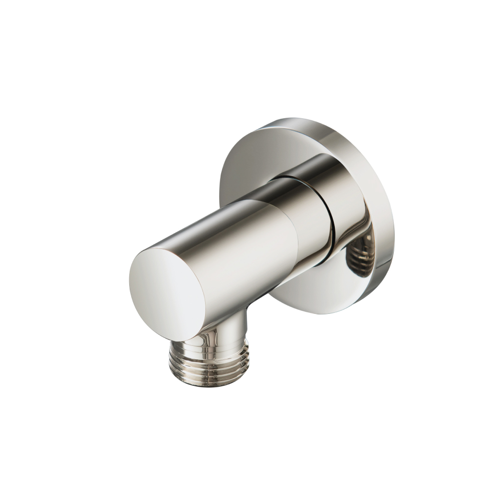 Wall Elbow | Polished Nickel PVD