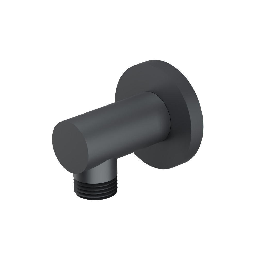 Wall Elbow | Rock Grey