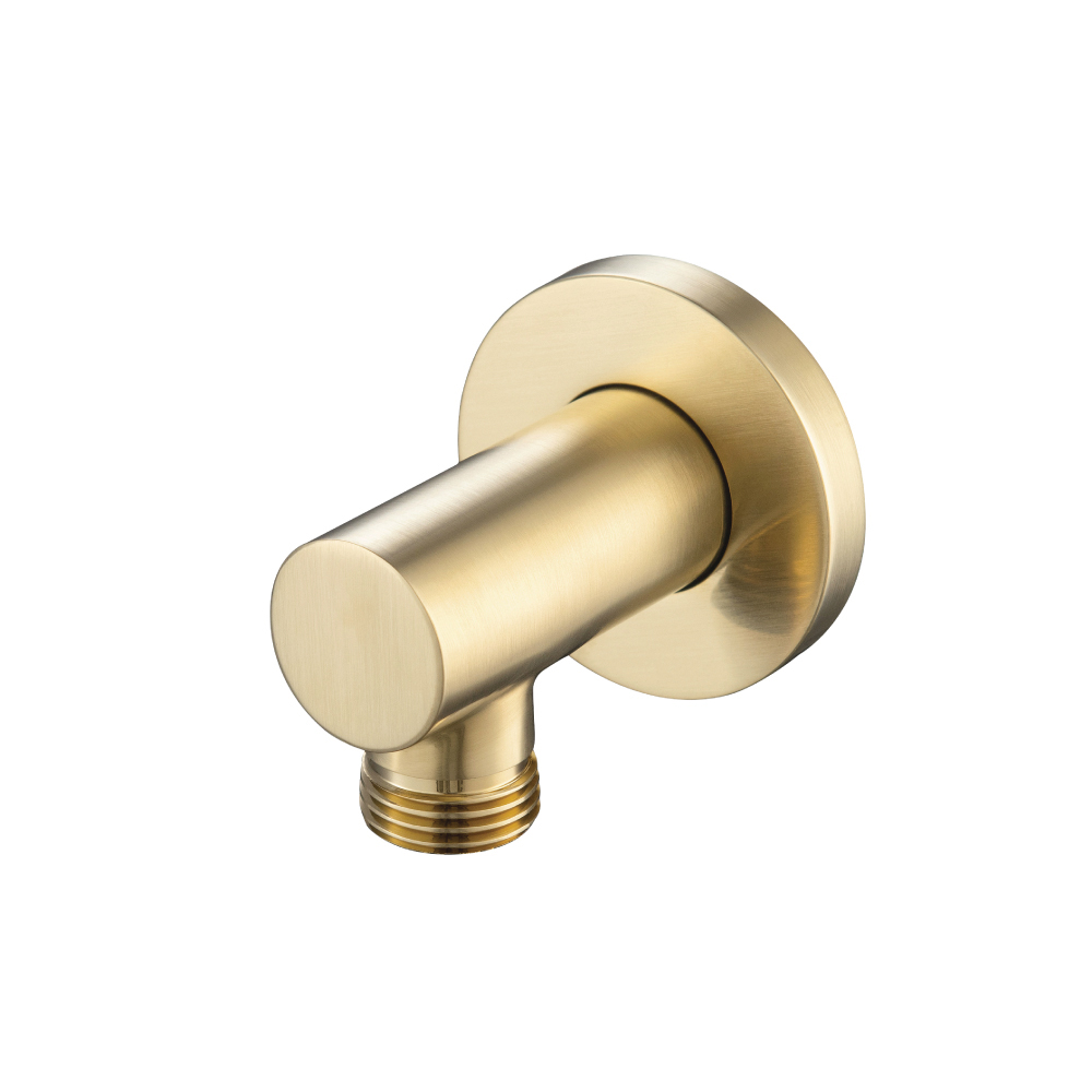 Wall Elbow | Satin Brass PVD