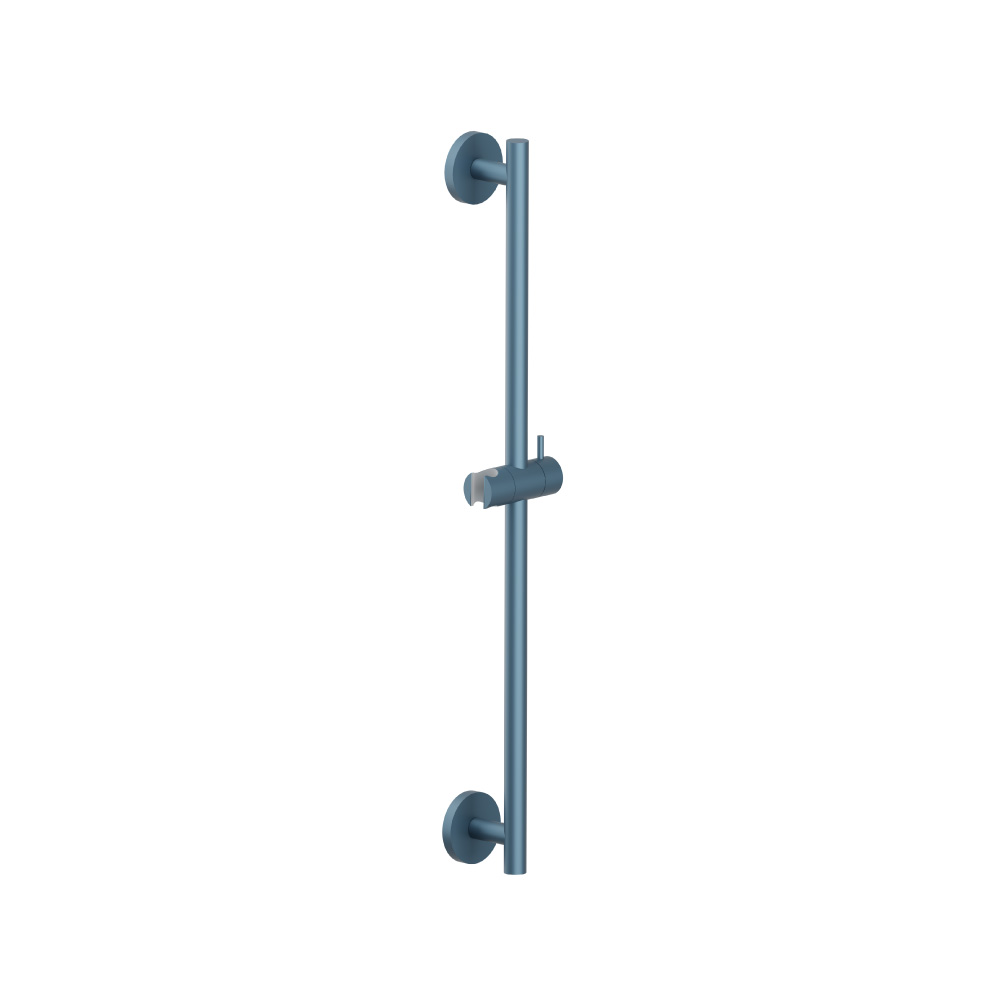 Shower Slide Bar | Blue Platinum