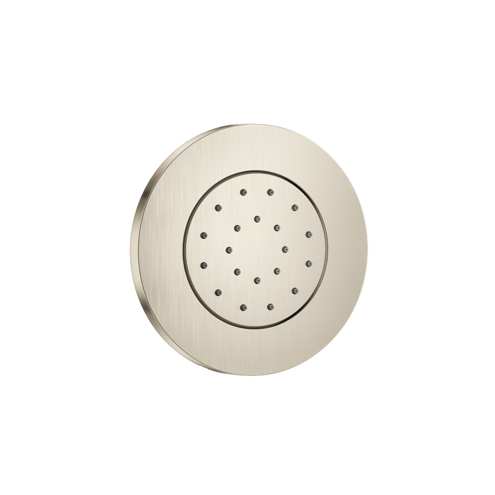 1/2" Body Jet With Concealed Valve | Brushed Nickel PVD