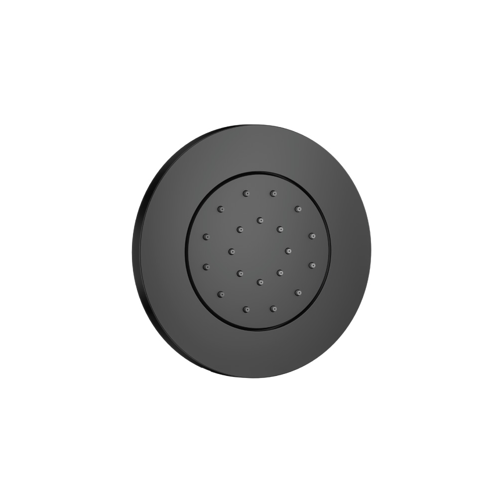 1/2" Body Jet With Concealed Valve | Matte Black