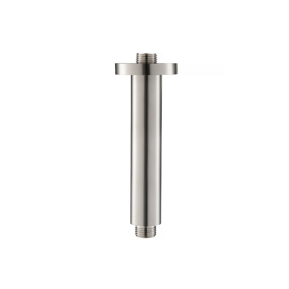 Ceiling Mount Shower Arm - 6" | Brushed Nickel PVD