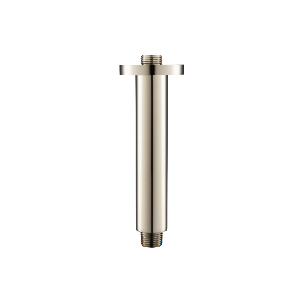 Ceiling Mount Shower Arm - 6" | Polished Nickel PVD