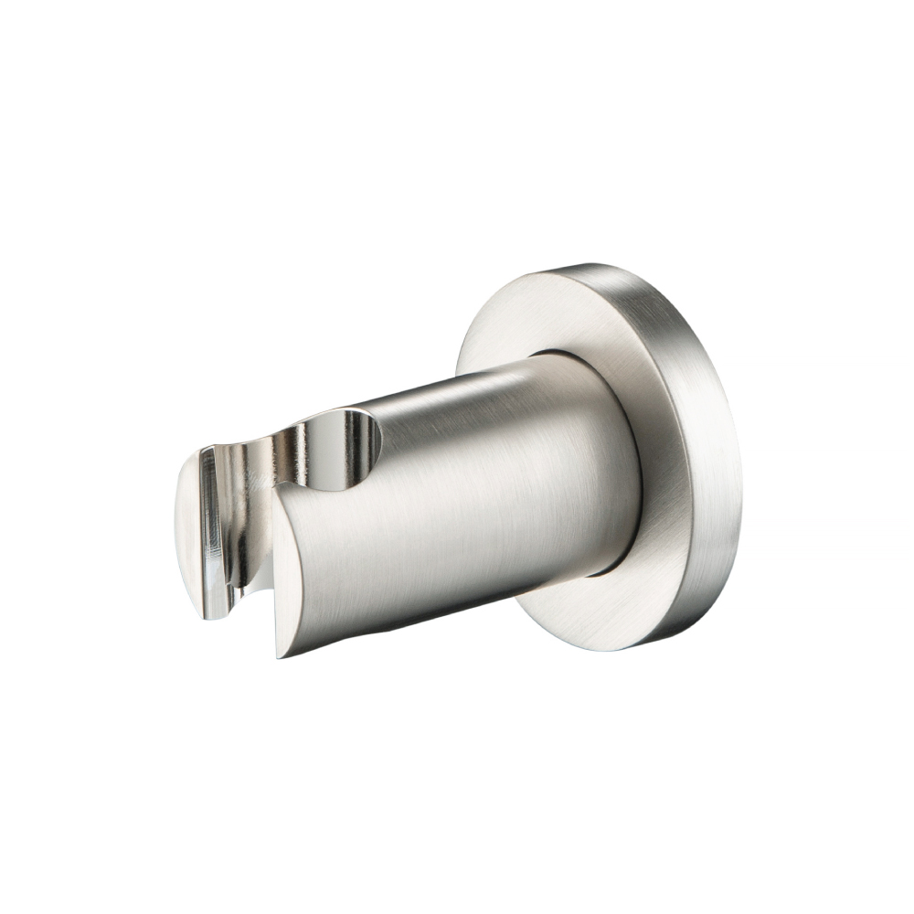 Hand Shower Holder | Brushed Nickel PVD