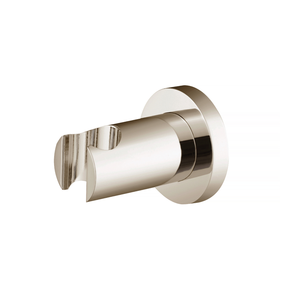 Hand Shower Holder | Polished Nickel PVD