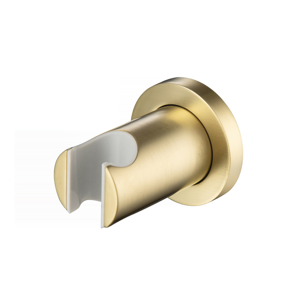 Hand Shower Holder | Satin Brass PVD