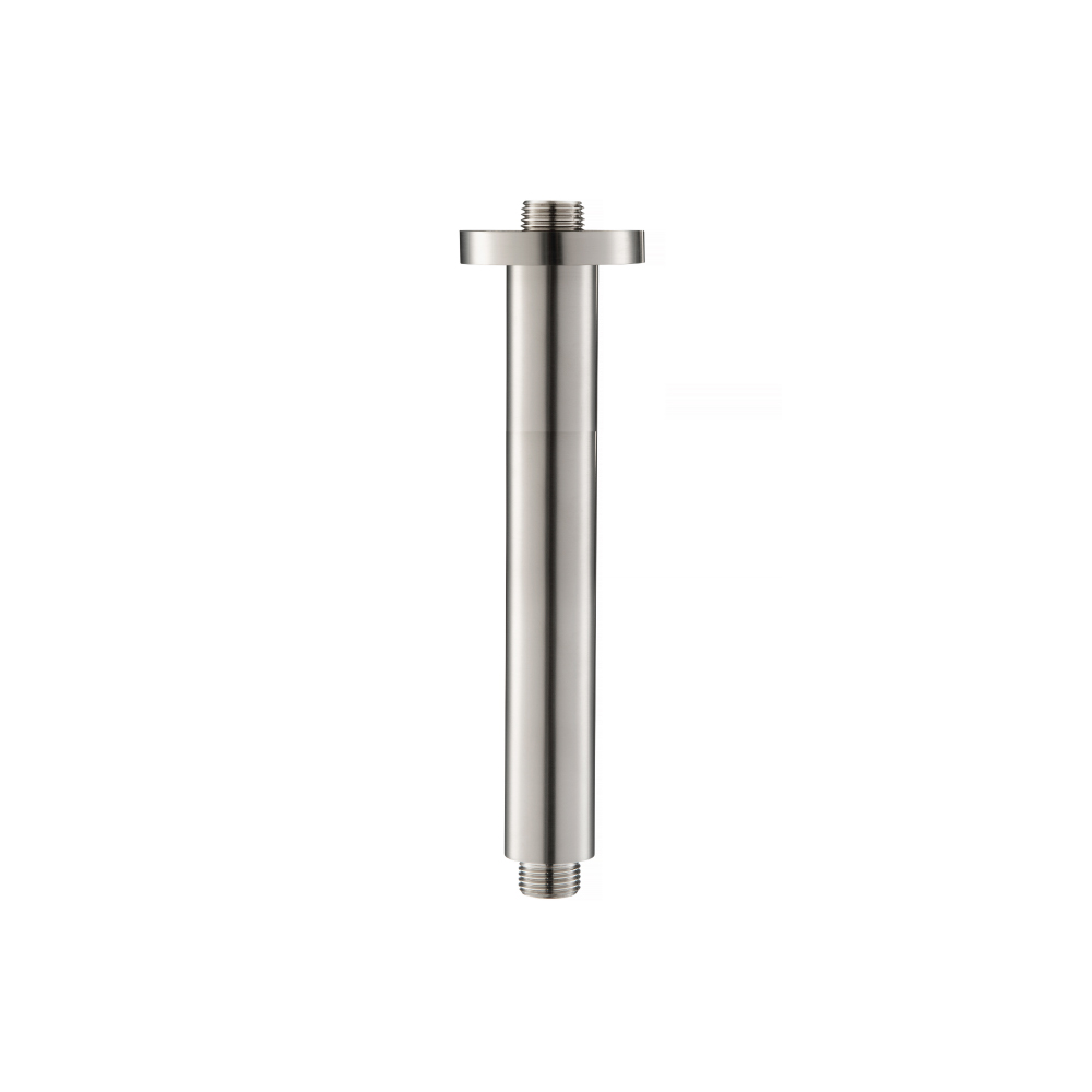 Ceiling Mount Shower Arm - 8" | Brushed Nickel PVD