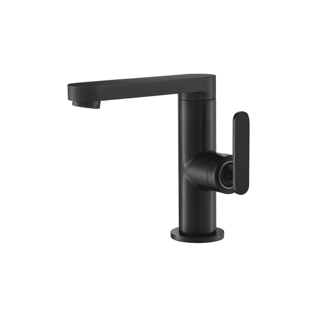 Single Hole Bathroom Faucet | Matte Black