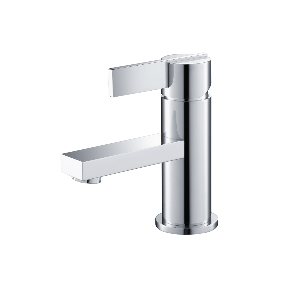 Single Hole Bathroom Faucet | Chrome