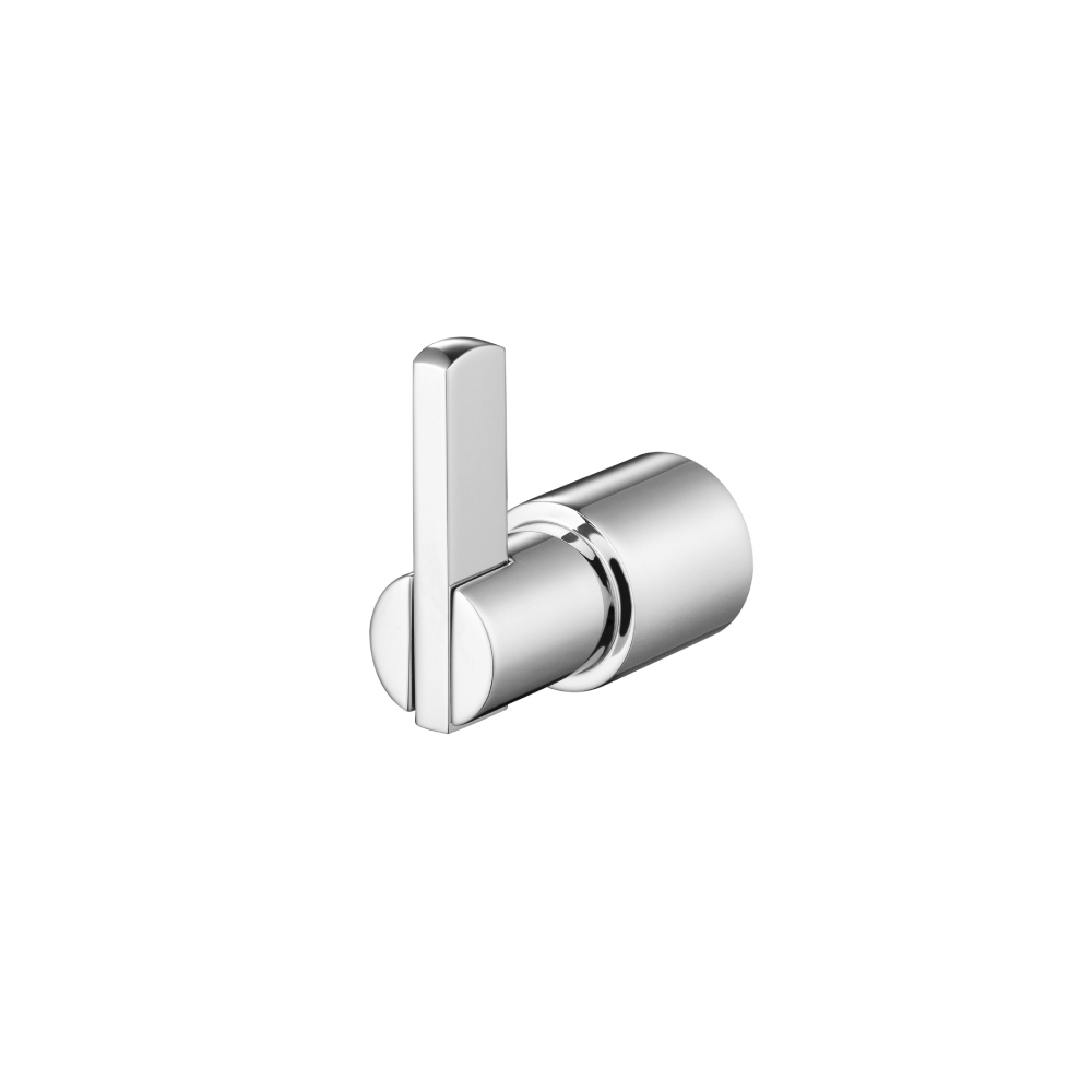 Brass Bathroom Towel / Robe Hook | Chrome