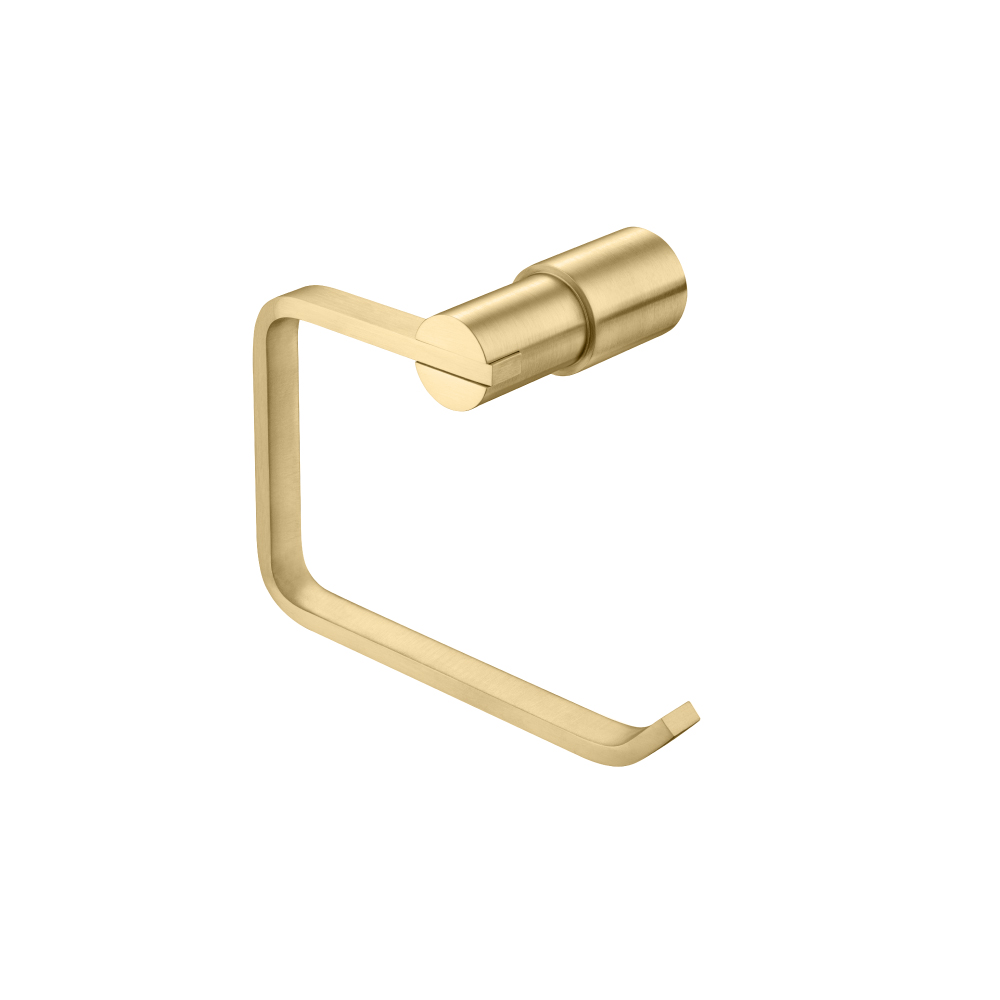 Brass Toilet Paper Holder | Satin Brass PVD