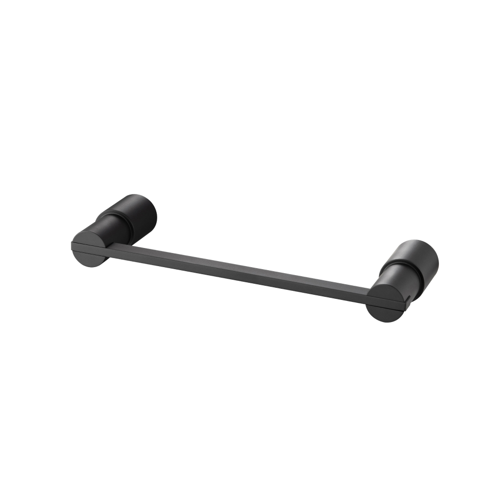 Brass Towel Ring | Matte Black