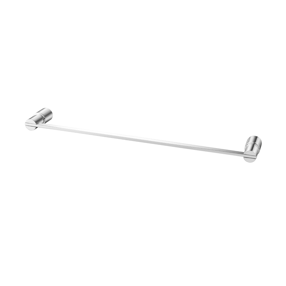 Brass Towel Bar - 24" | Chrome