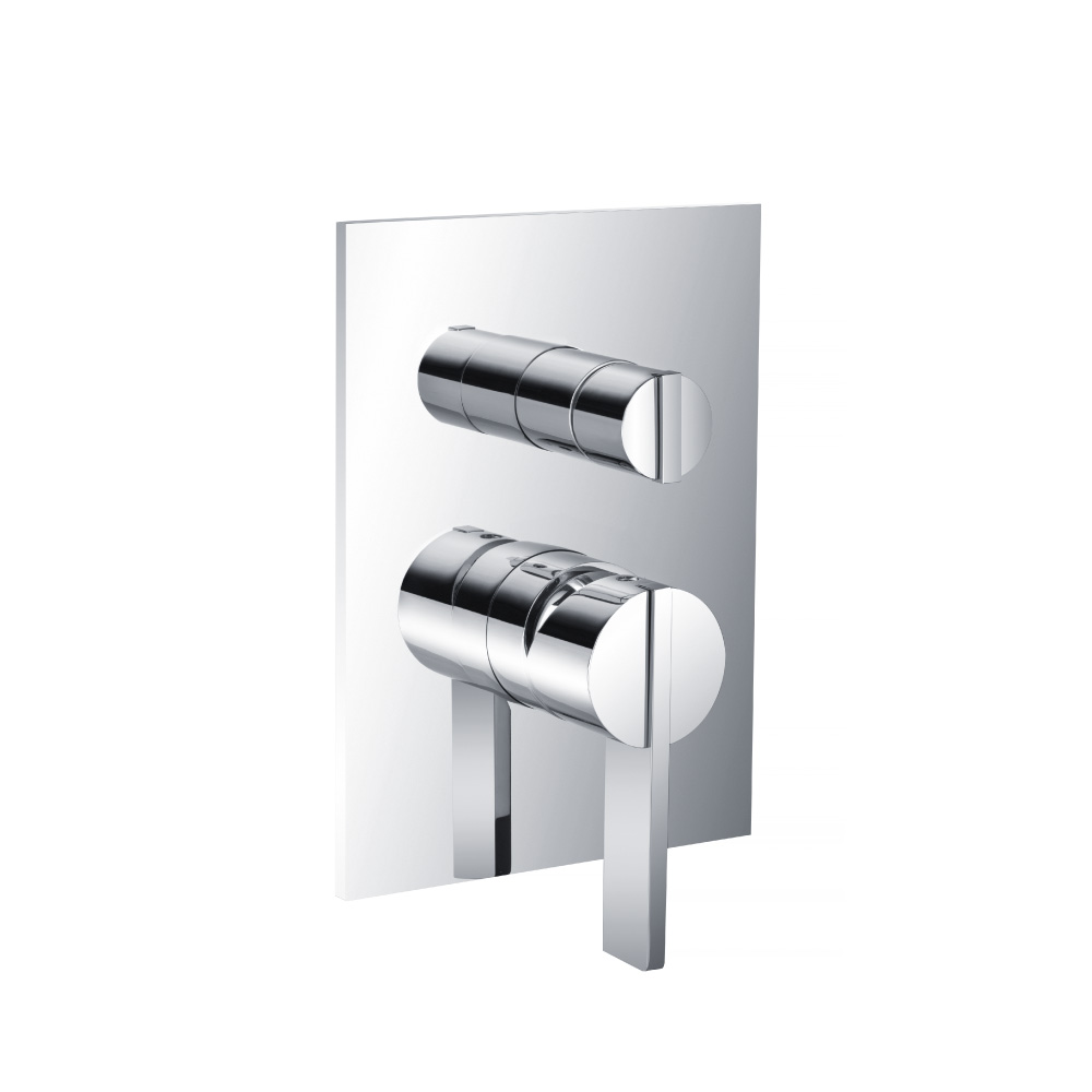 Tub / Shower Trim - 2-Output | Chrome