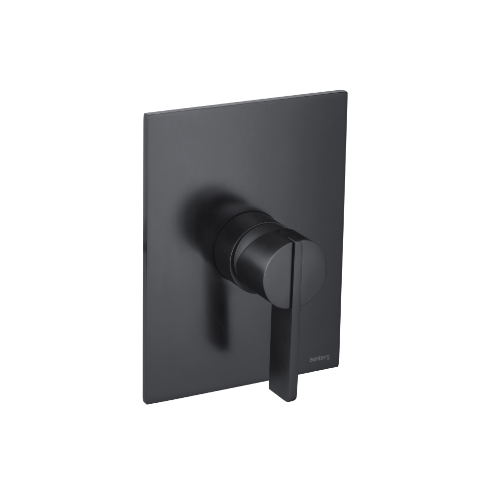 Shower Trim With Pressure Balance Valve | Matte Black