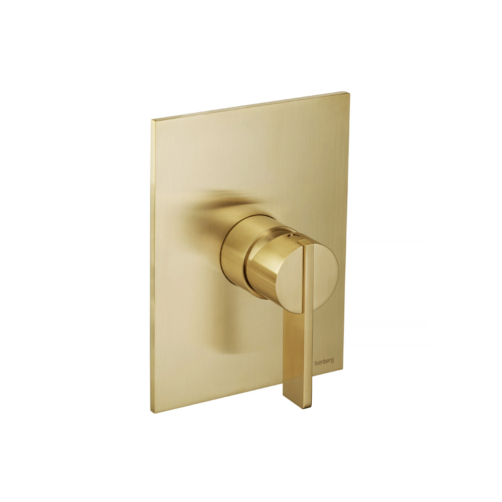 Shower Trim With Pressure Balance Valve | Satin Brass PVD