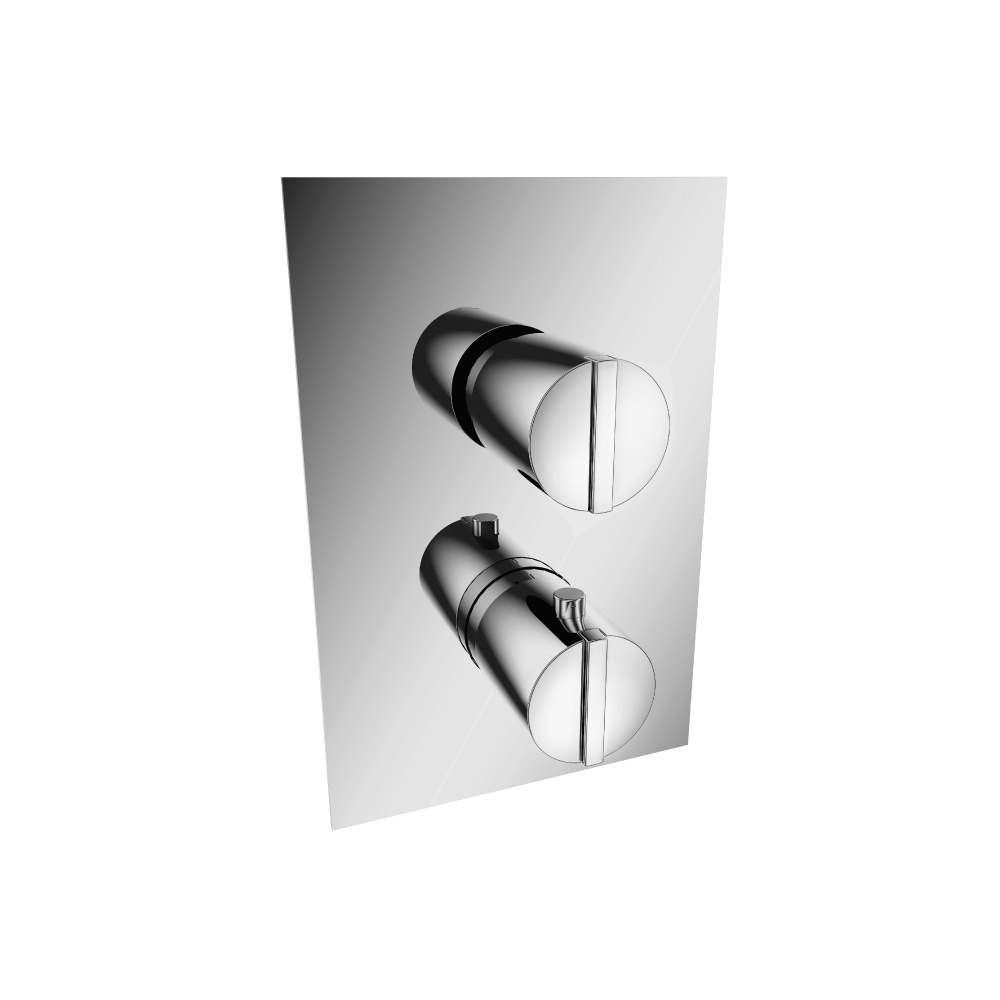 Thermostatic Trim Set | Chrome