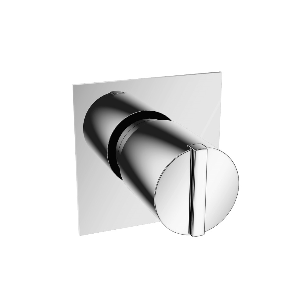 3/4" Volume Control & Trim | Satin Brass PVD