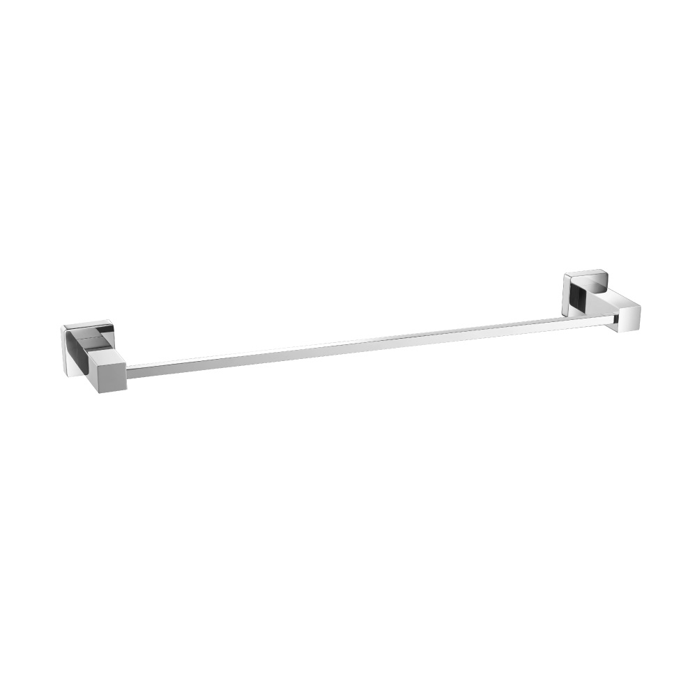 Brass Towel Bar - 18" | Chrome