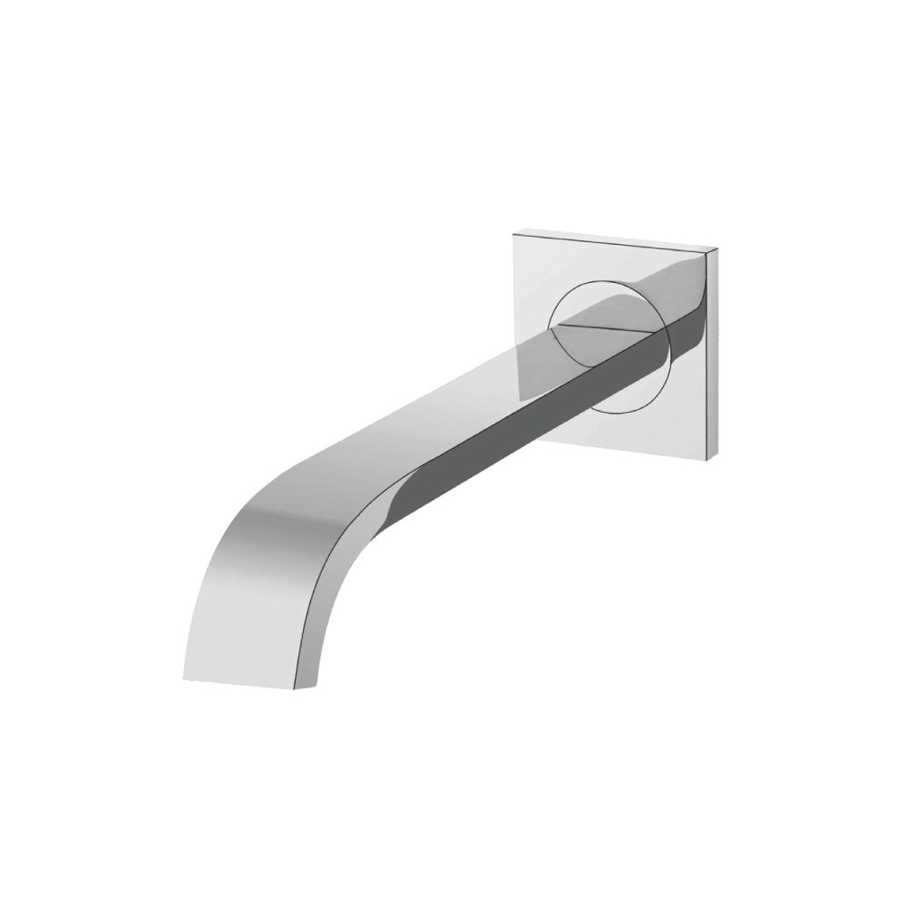 Wall Mount Non Diverting Tub Spout | Chrome