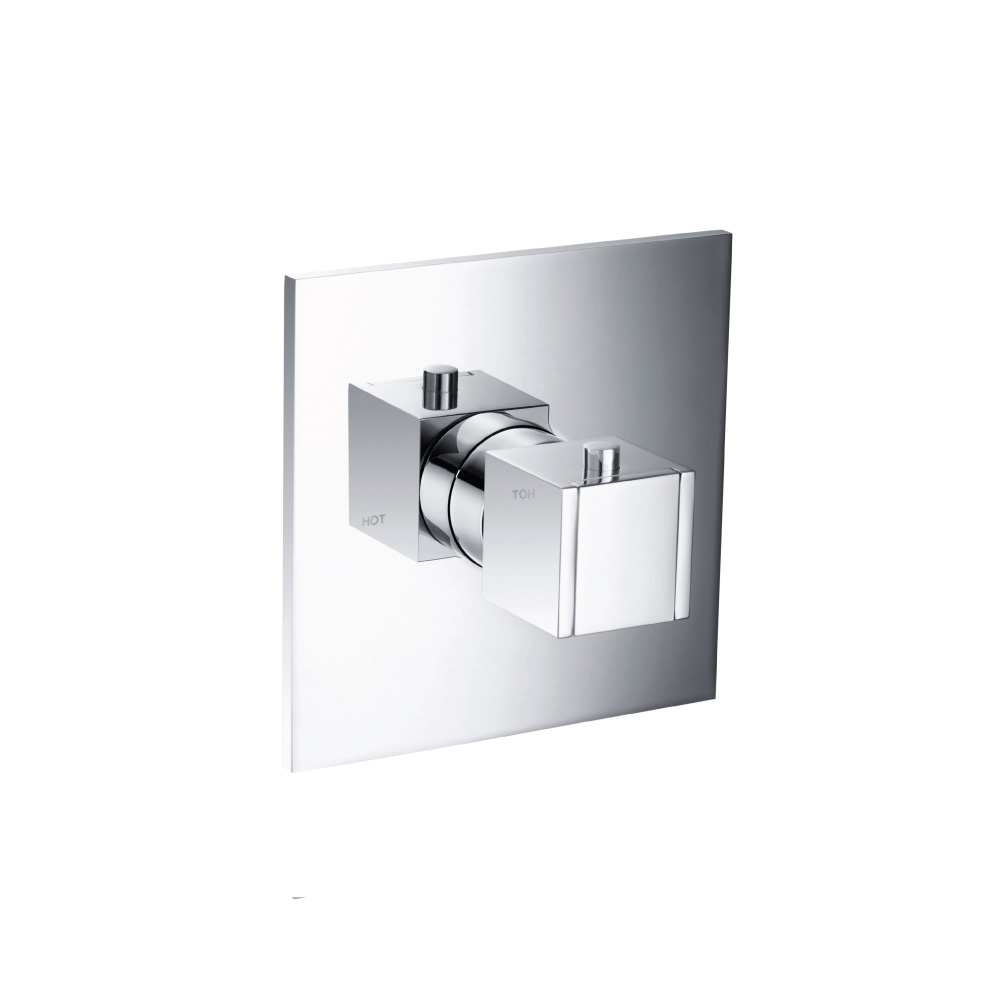 3/4" Thermostatic Valve With Trim | Chrome