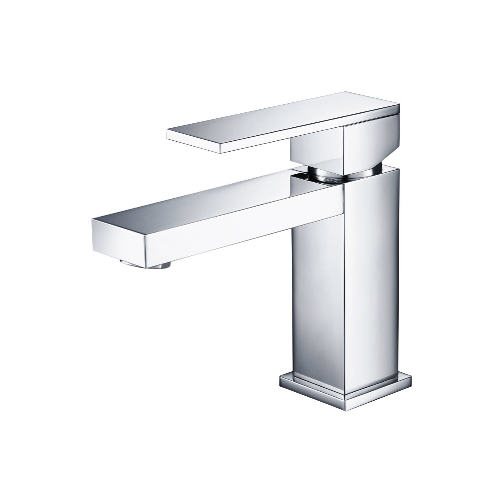 Single Hole Bathroom Faucet | Chrome
