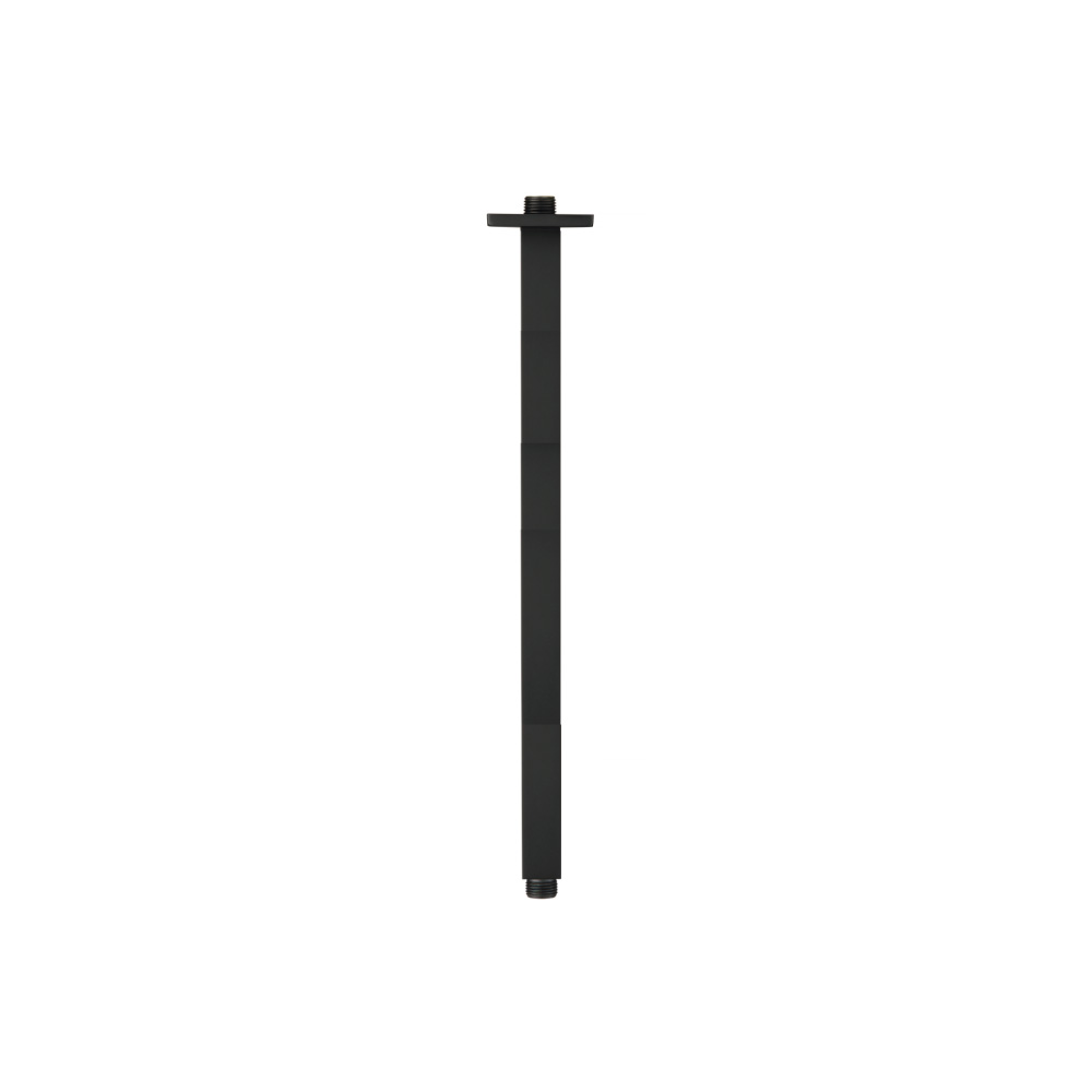 Ceiling Mount Showr Arm - 16" | Matte Black