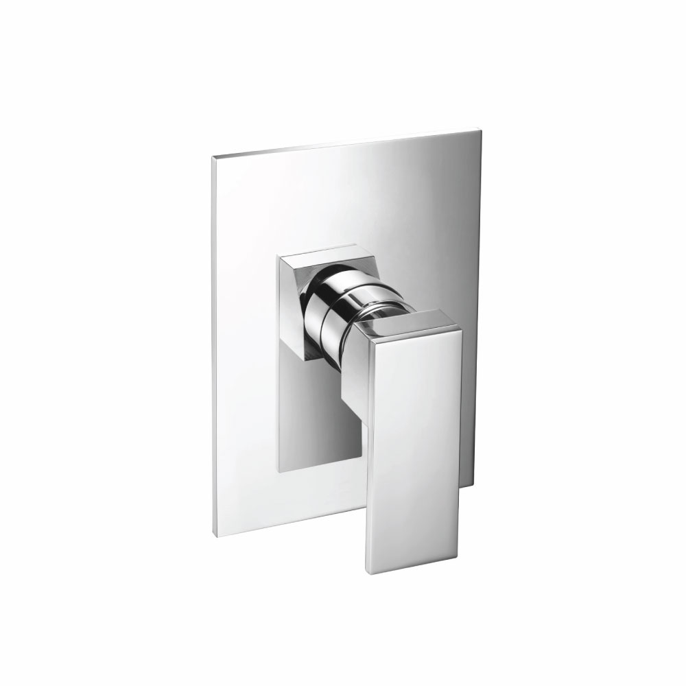 Shower Trim With Pressure Balance Valve | Brushed Nickel PVD