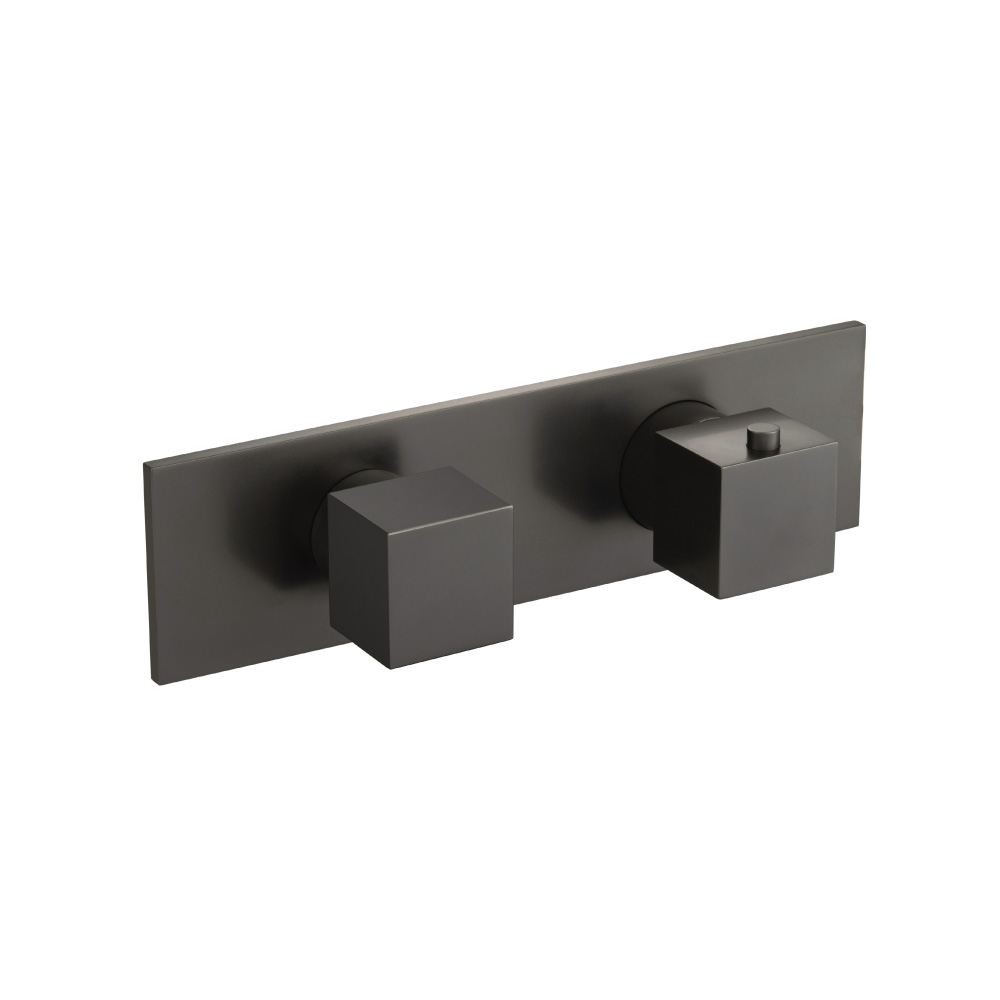 Trim For Thermostatic Valve | Matte Black