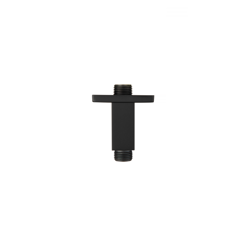 Ceiling Mount Shower Arm - 2" | Matte Black