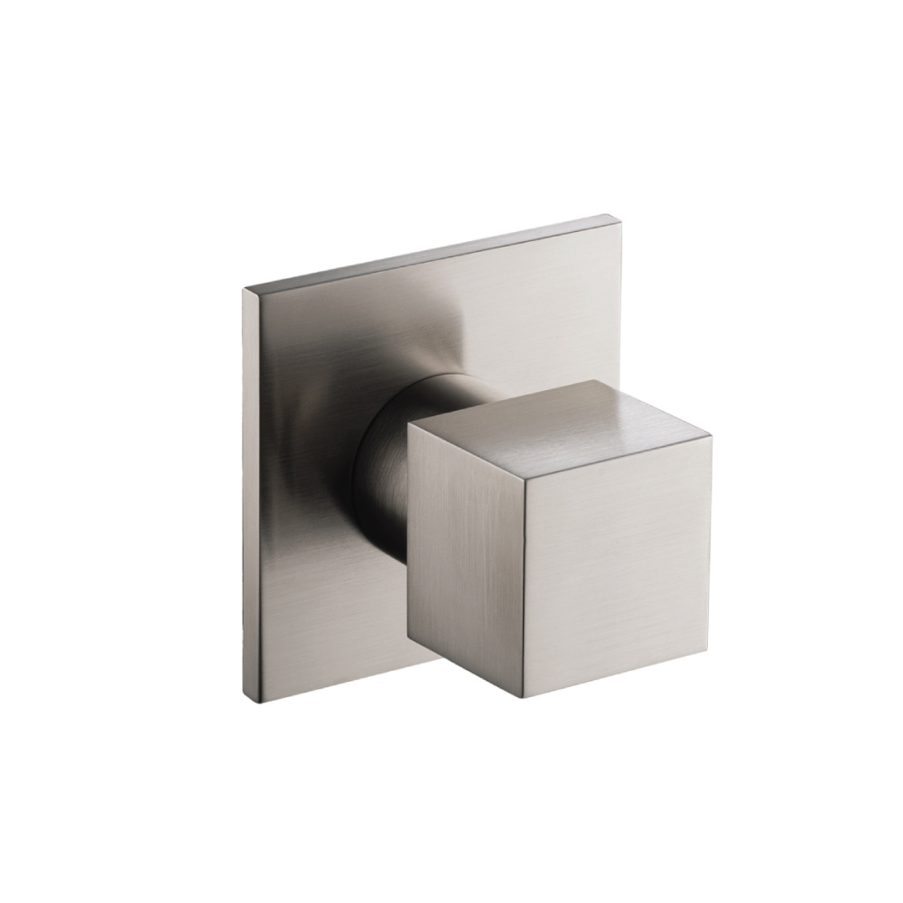 3/4" Volume Control & Trim | Brushed Nickel PVD