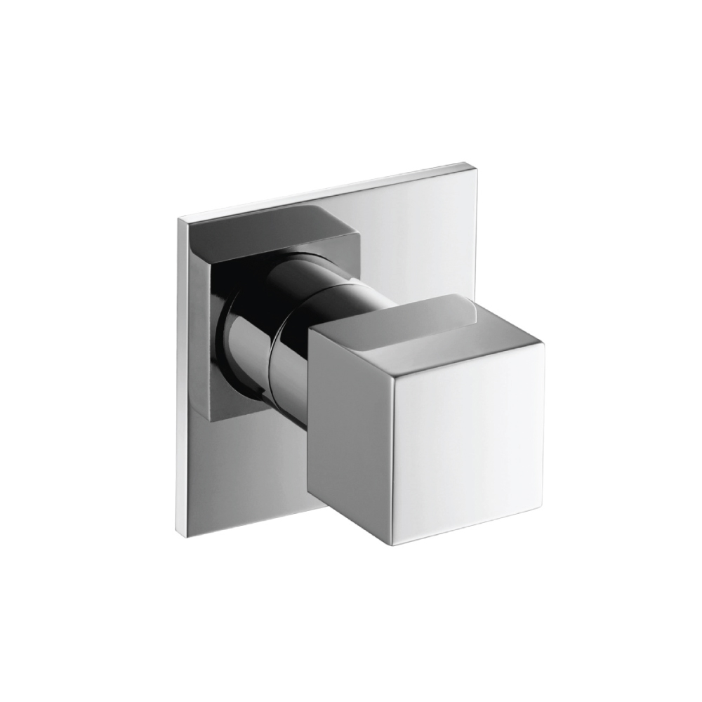 3-Way Diverter Shower Valve & Trim | Chrome