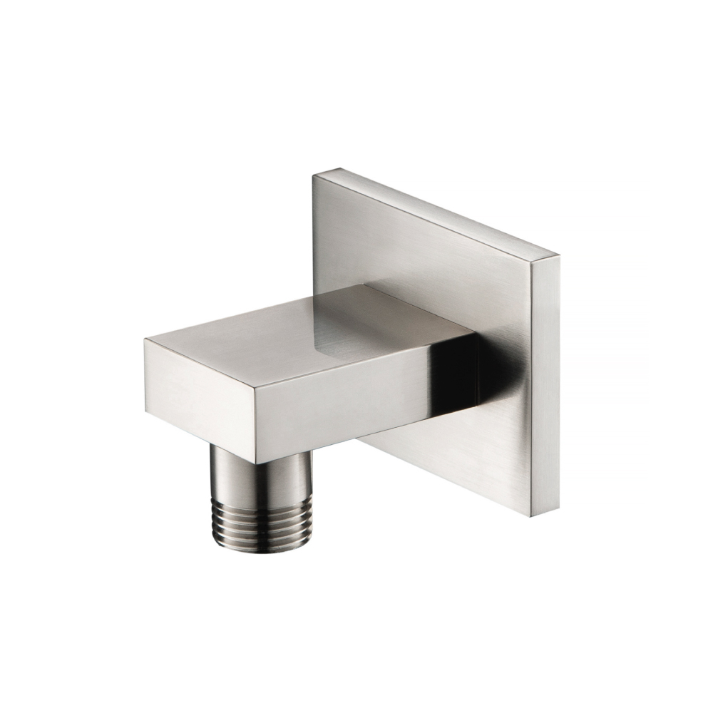 Wall Elbow | Brushed Nickel PVD