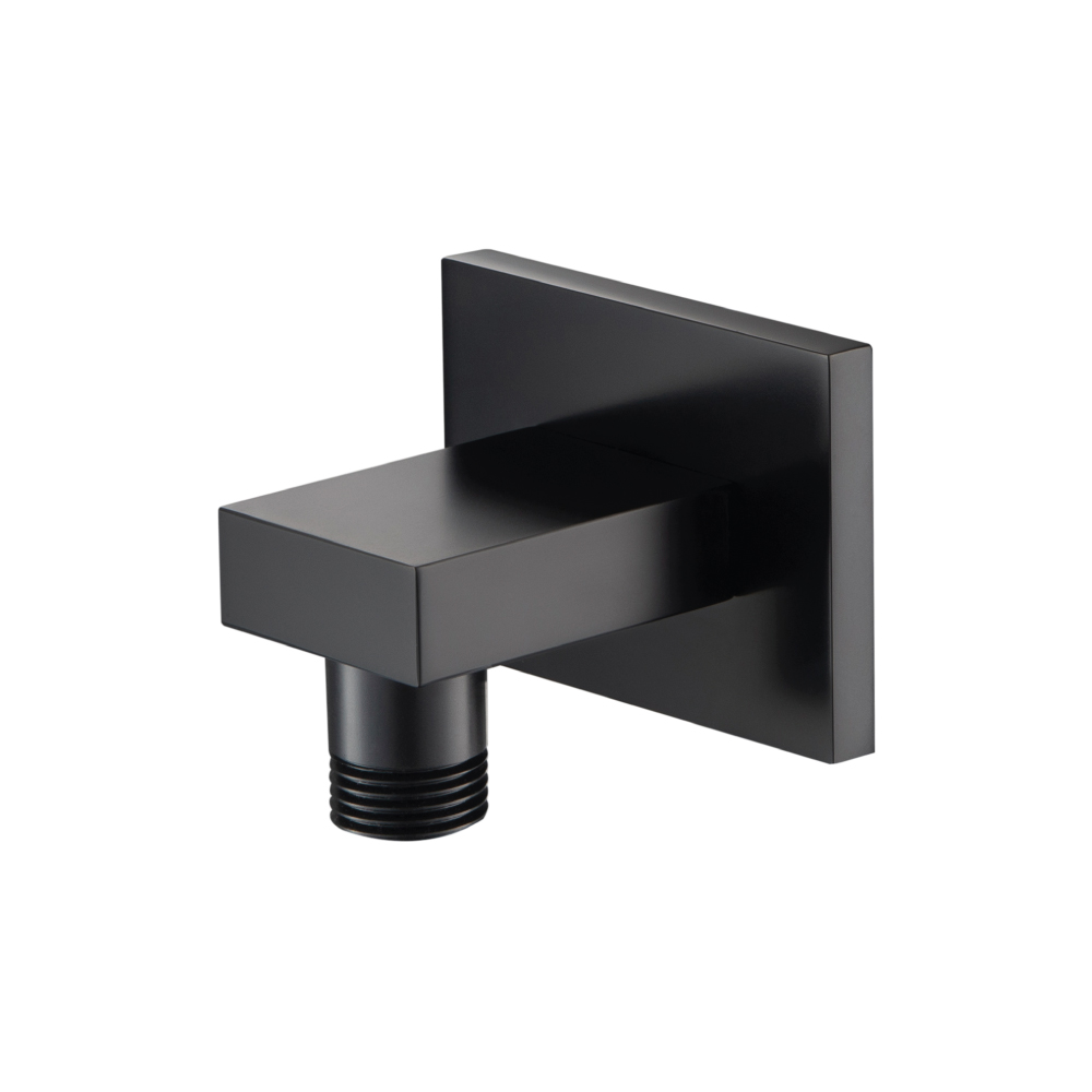 Wall Elbow | Matte Black