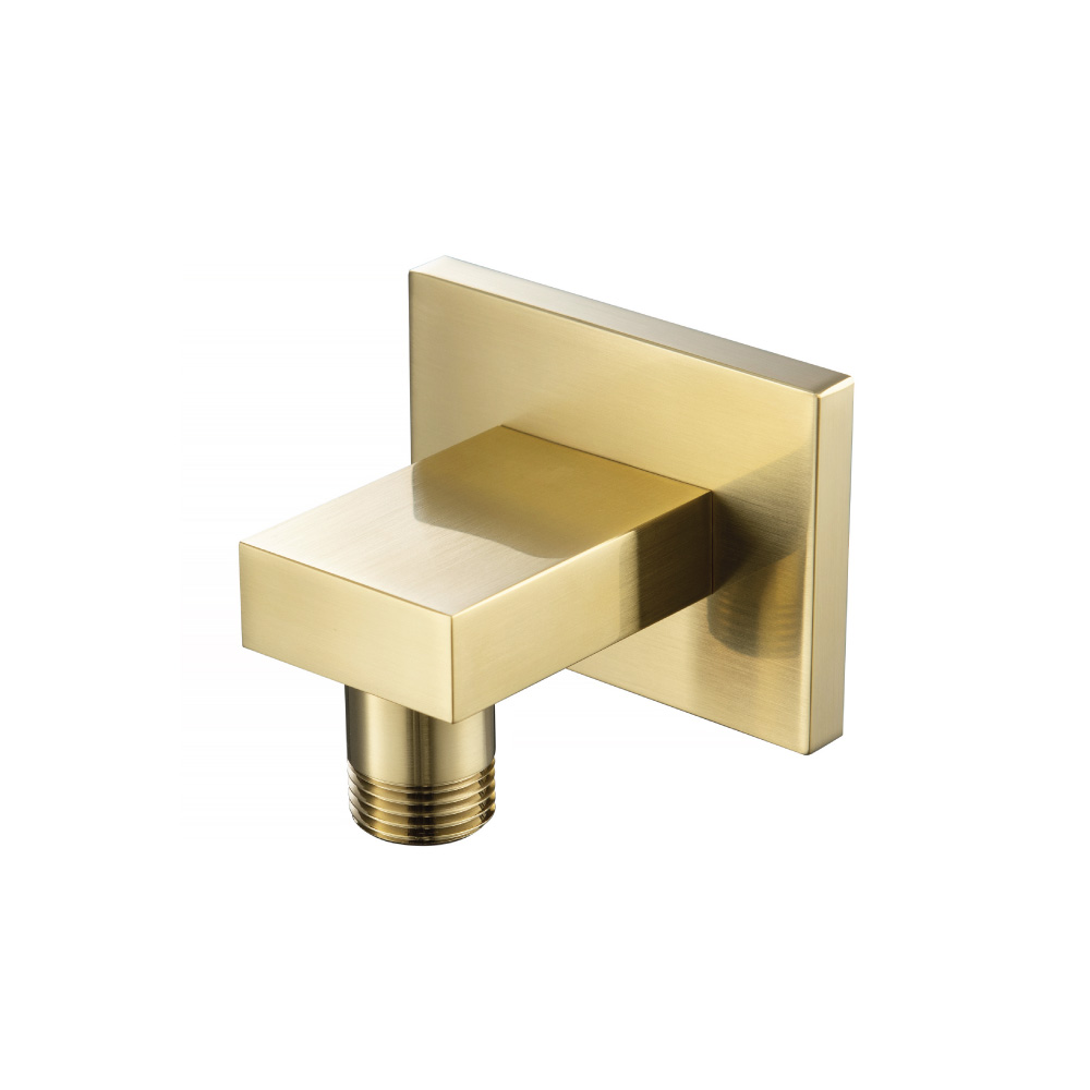 Wall Elbow | Satin Brass PVD