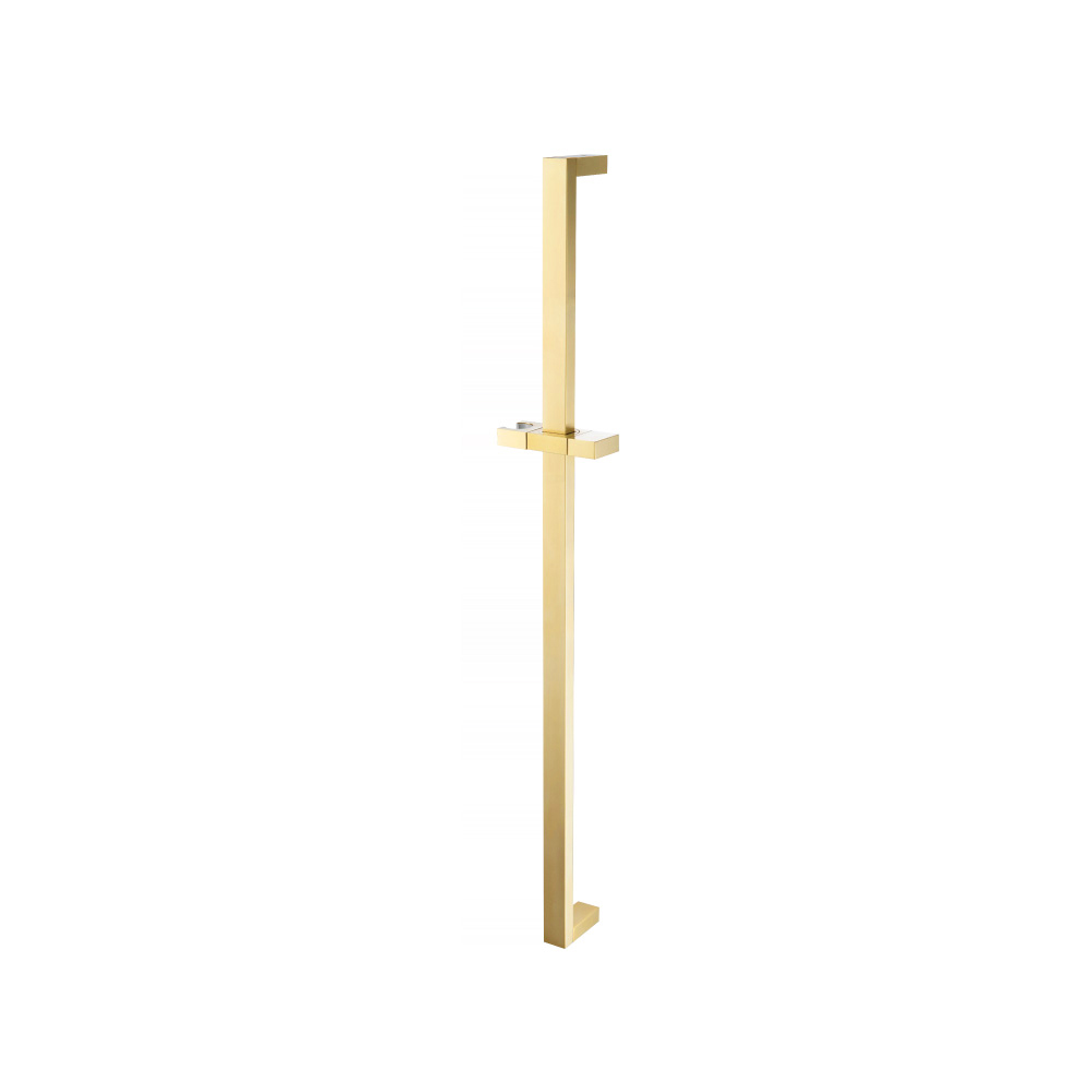 Shower Slide Bar | Satin Brass PVD