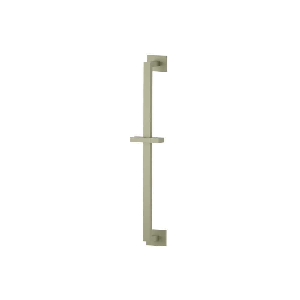 Shower Slide Bar With Integrated Wall Elbow | Army Green